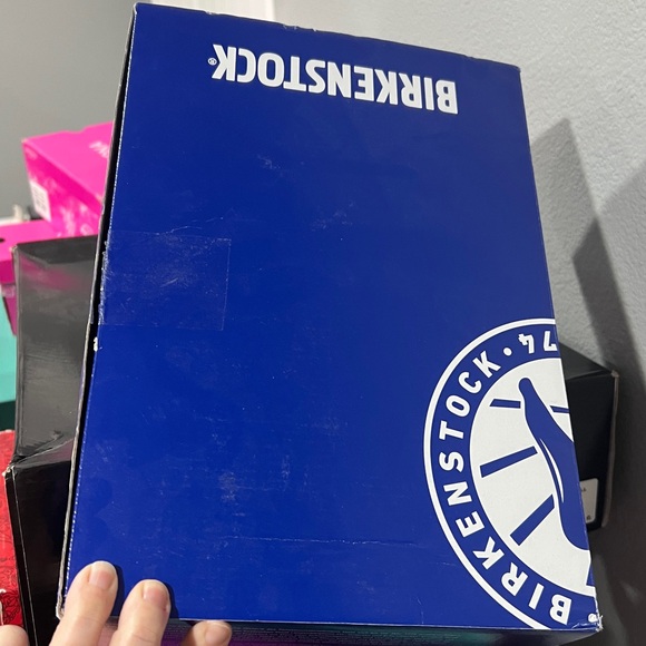 New NIB Birkenstock Gizeh Eva sandals pink light rose 8-8.5 or 39 - Picture 6 of 7